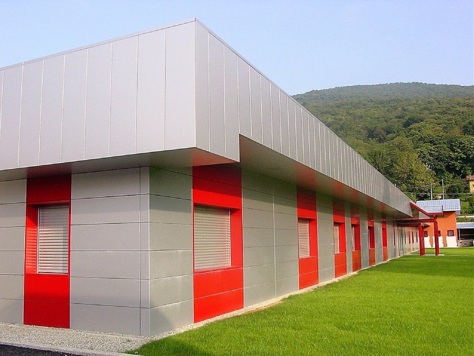 Facciata moderna