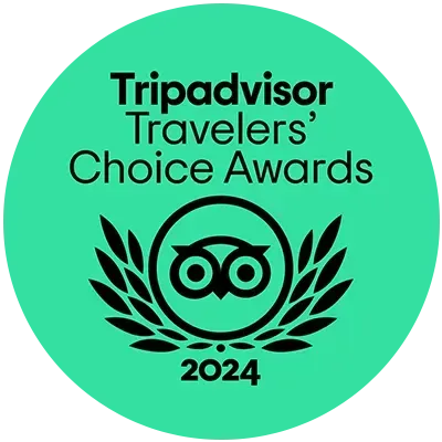 Um prêmio de escolha do viajante do TripAdvisor para 2024