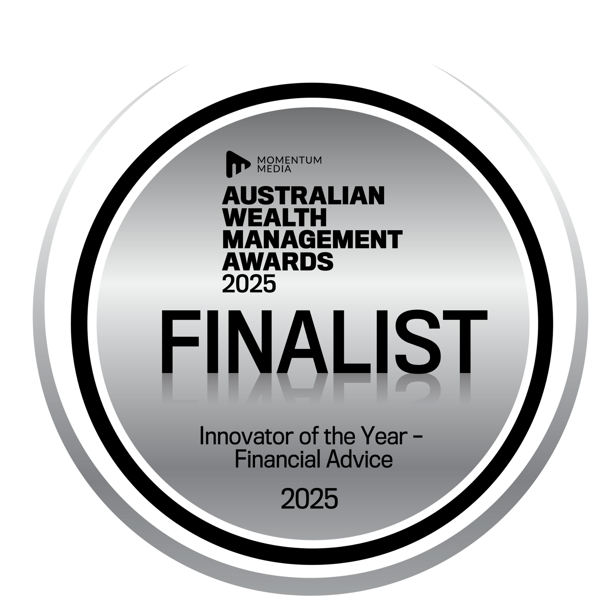 Award badge:
