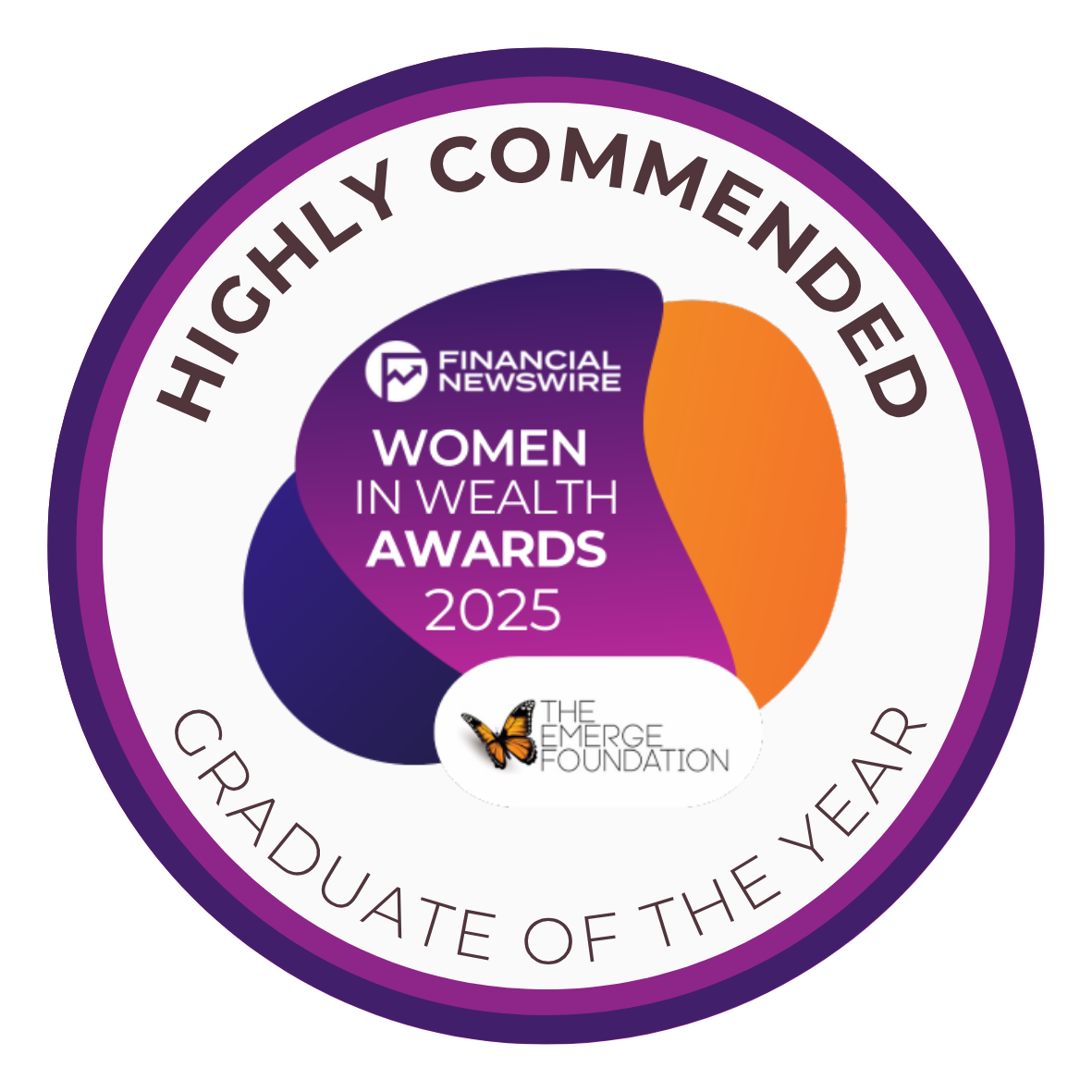 Award badge: