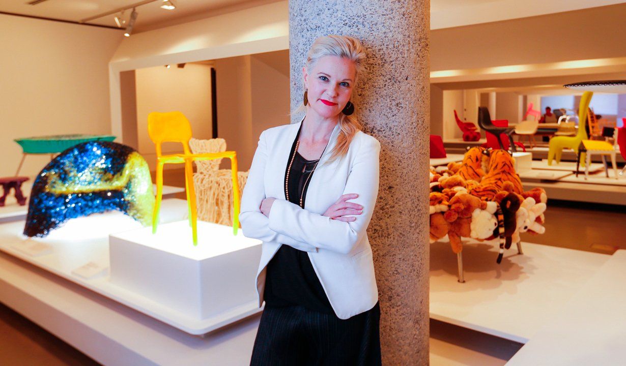 Profile of artist-designer-curator Simone Leamon, winner of the Women in Design accolade at the 2021 Good Design Awards.