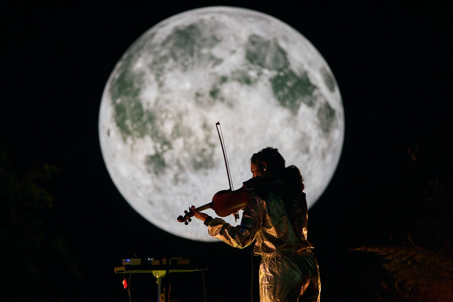 The Unconformity festival transforms post-mining Queenstown in Lutruwita/Tasmania into Australia's arts capital in the wilderness. Publicity and content consultant. Image by Remi Chauvin