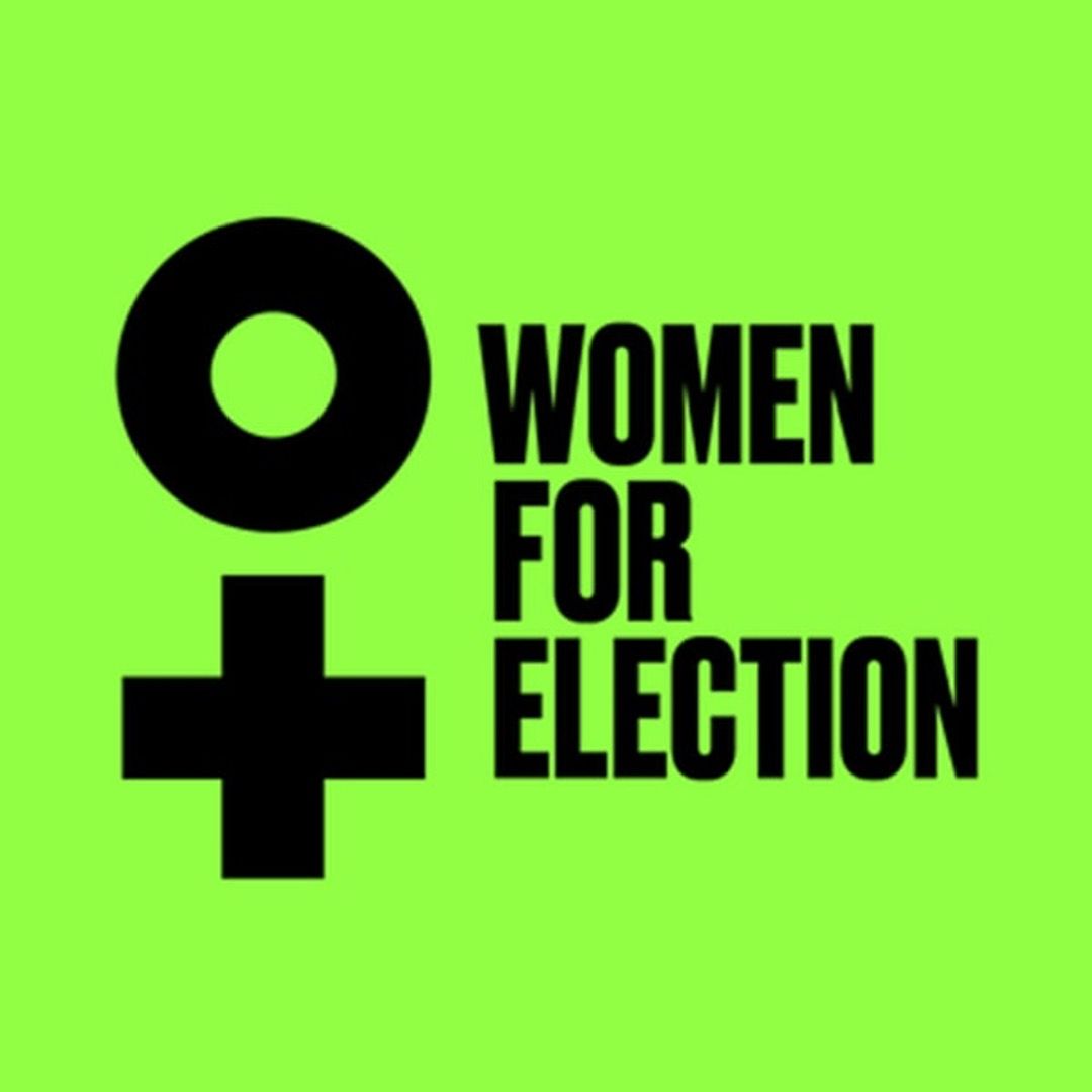 Women for Election is a platform dedicated to achieving gender parity across all levels of government.