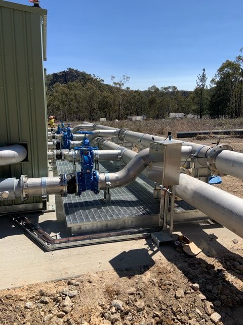 High Pressure Booster Pump System - Aqua Energy Group