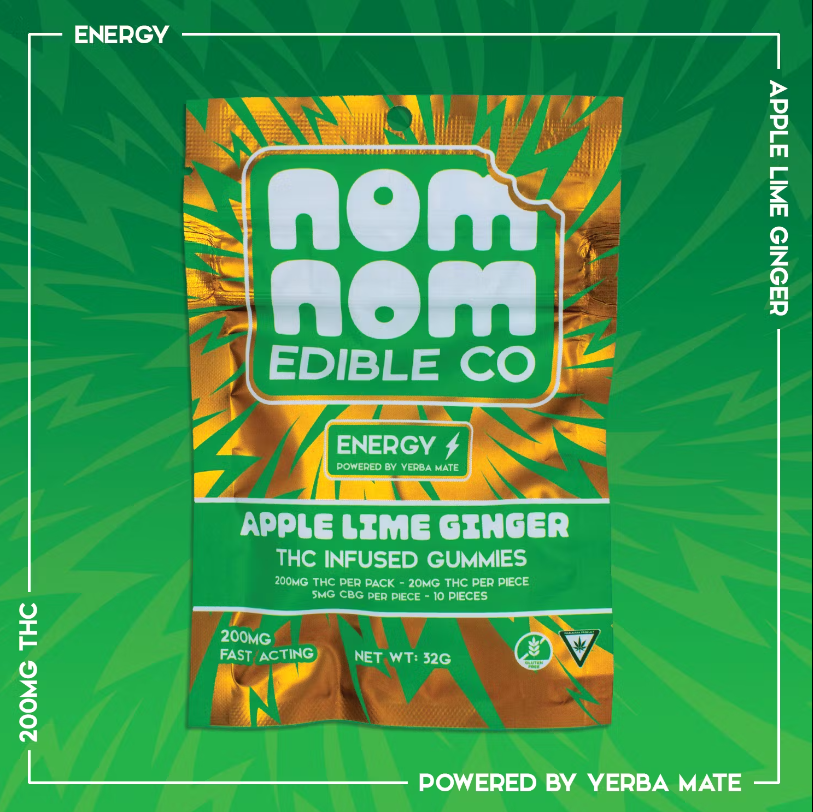 Green package of 