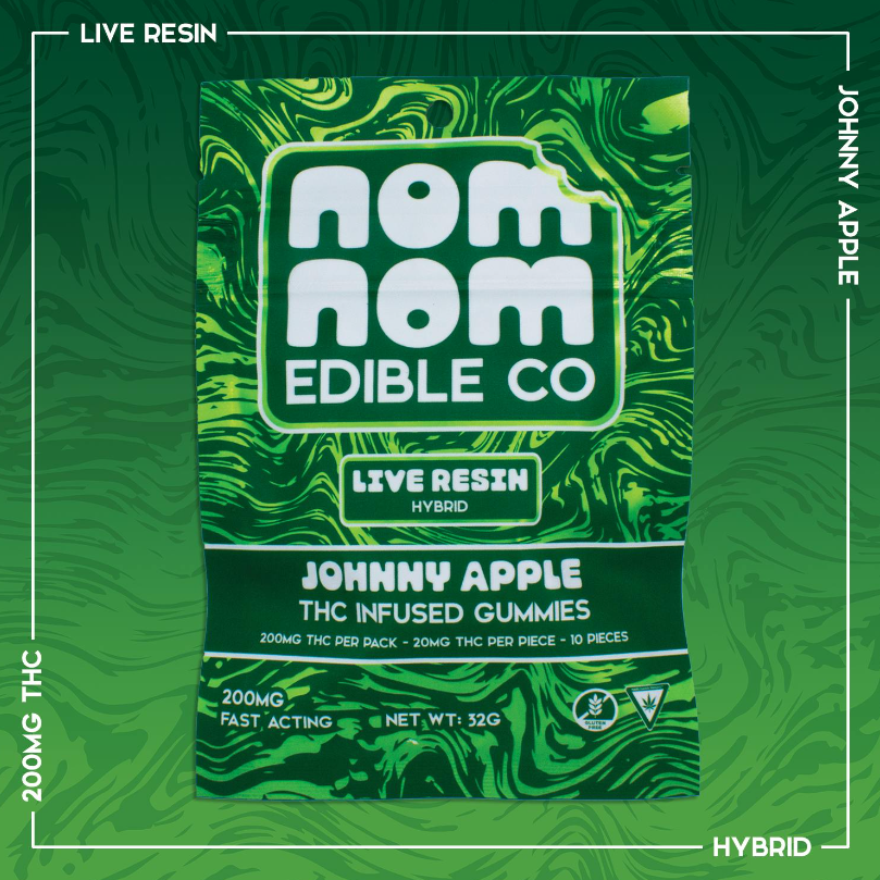Green bag of 