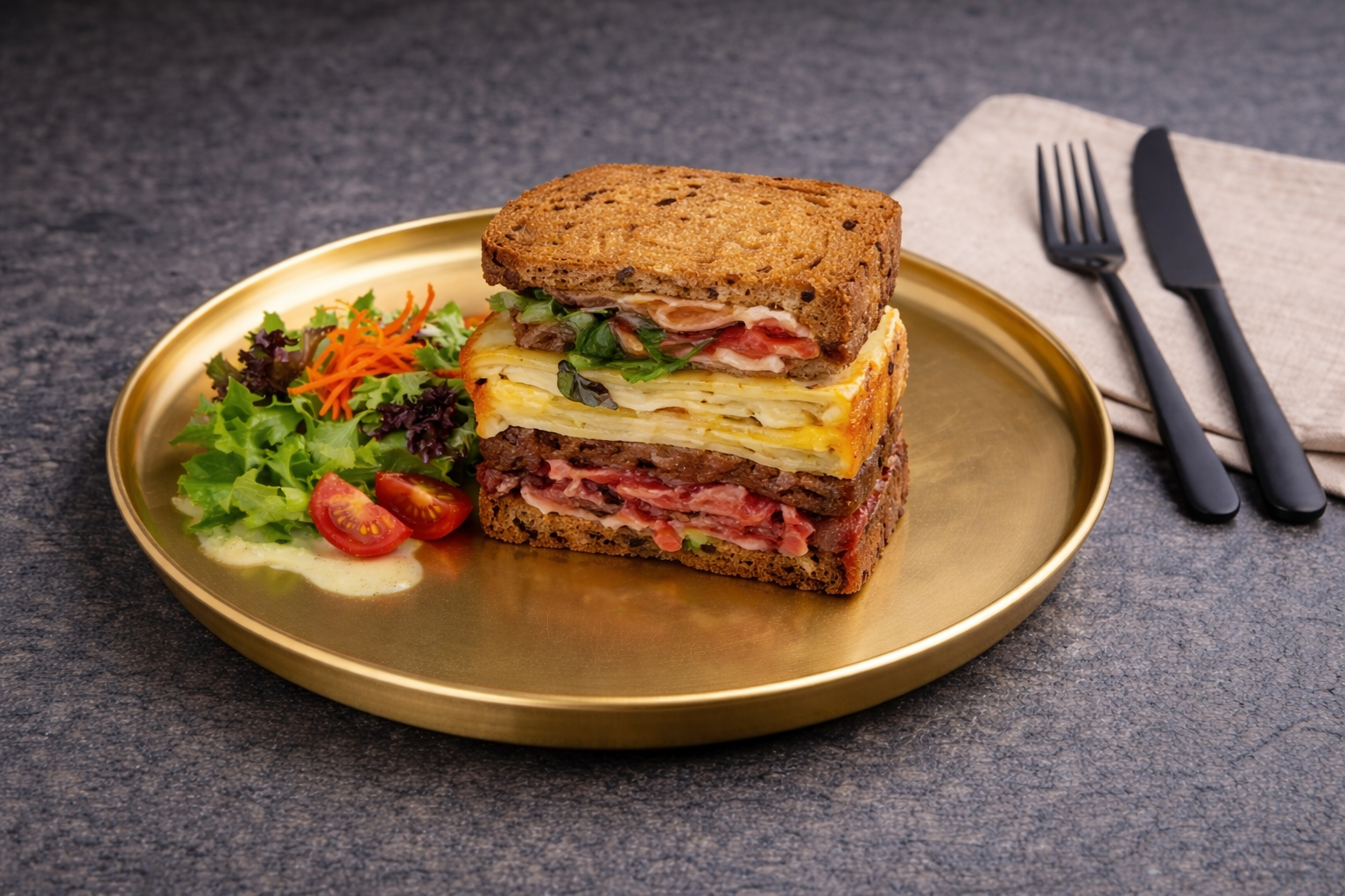 klasieke lunch