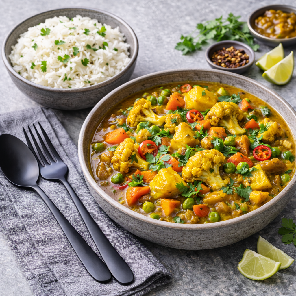 Indische curry