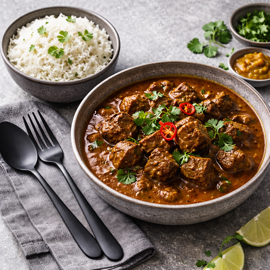 indische runderstoof