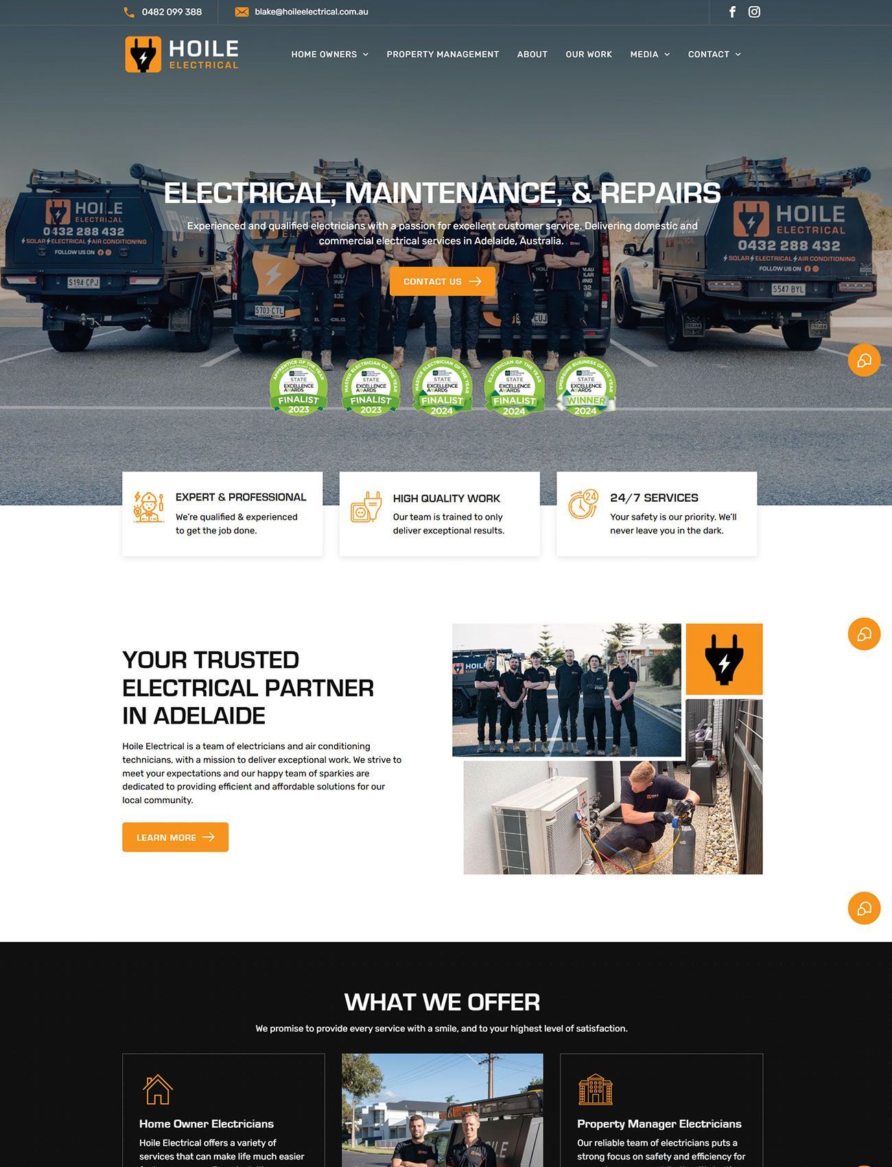 Website Mock-up