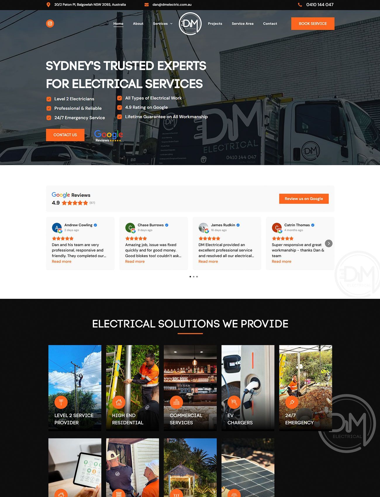 Website Mock-up