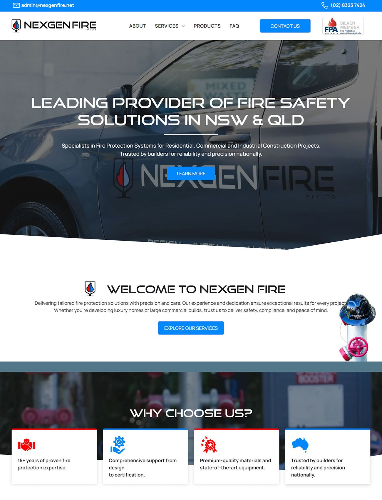 Website Mock-up