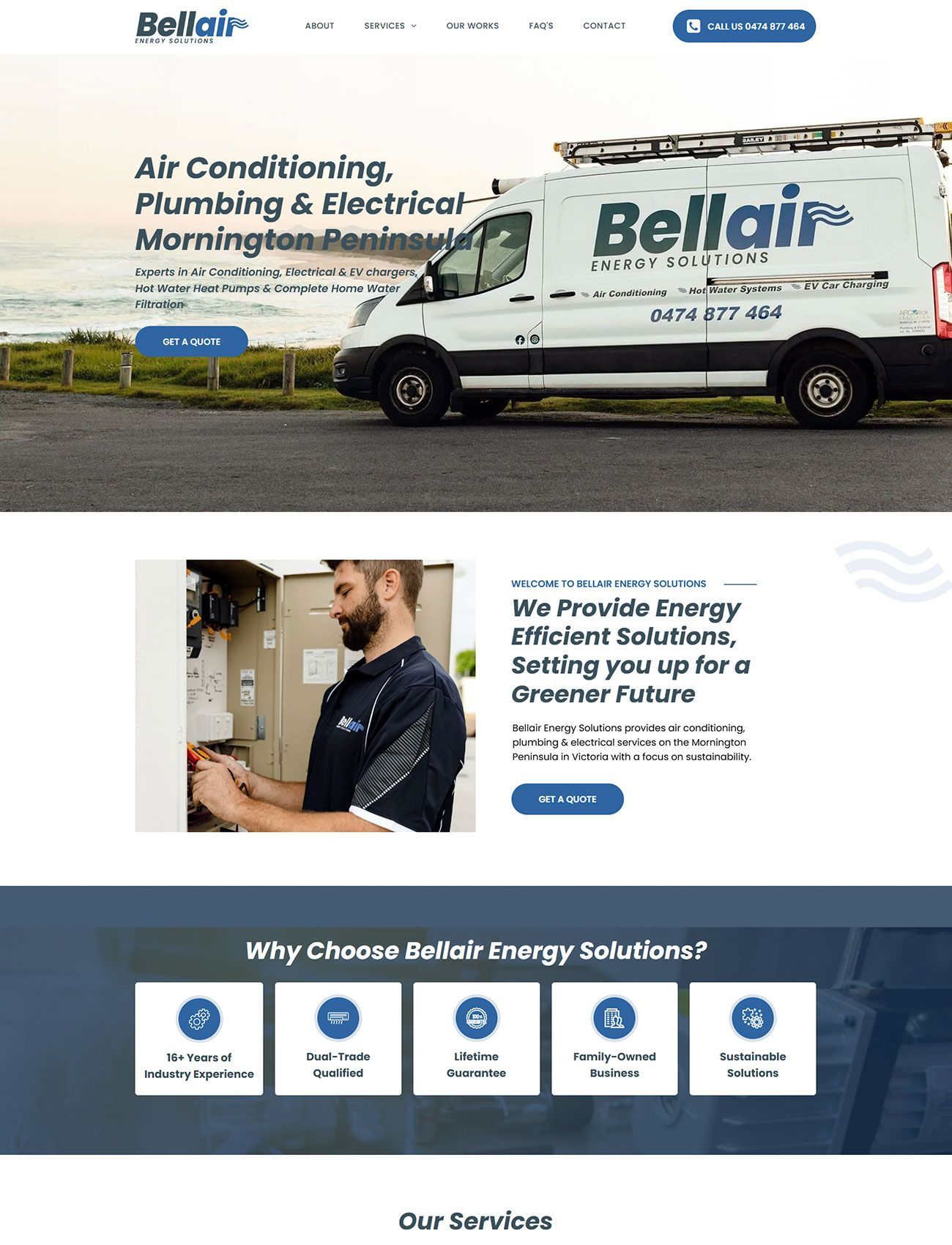 Website Mock-up