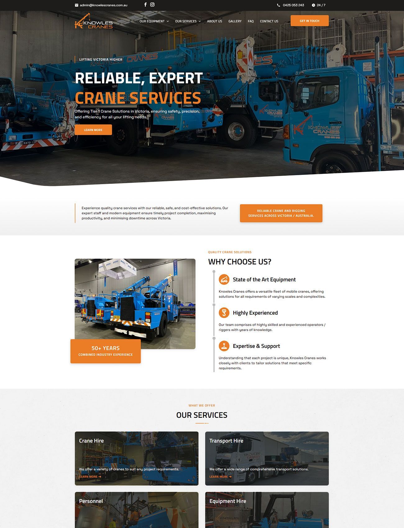 Website Mock-up
