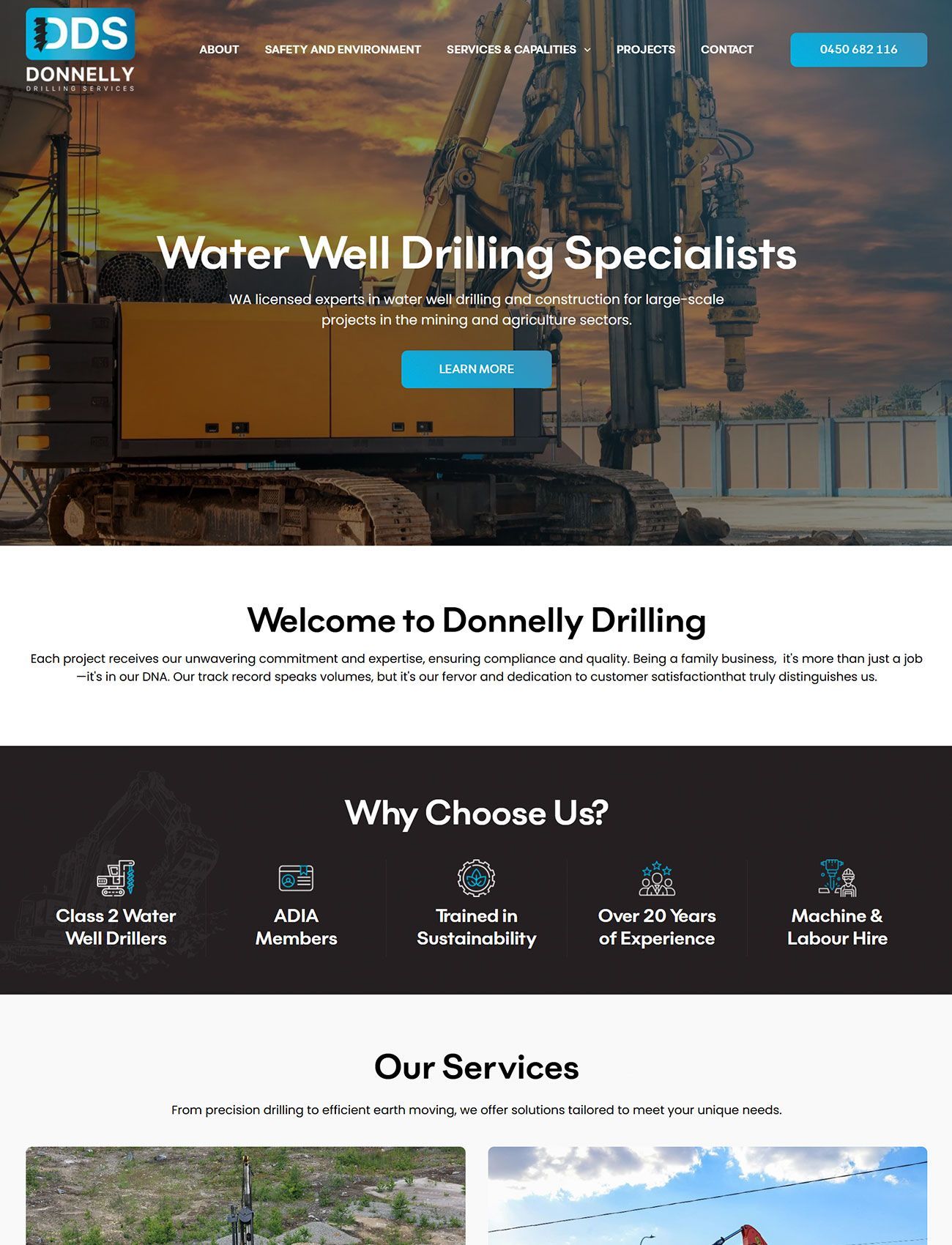 Website Mock-up