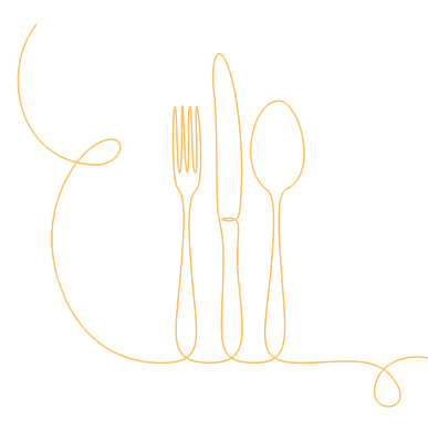 Illustrazione di un cuoco