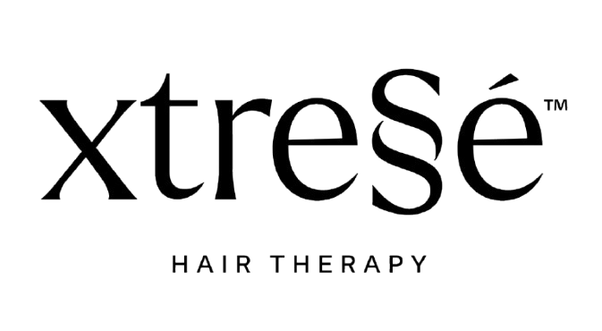 XtreSé logo with the words “HAIR THERAPY” underneath