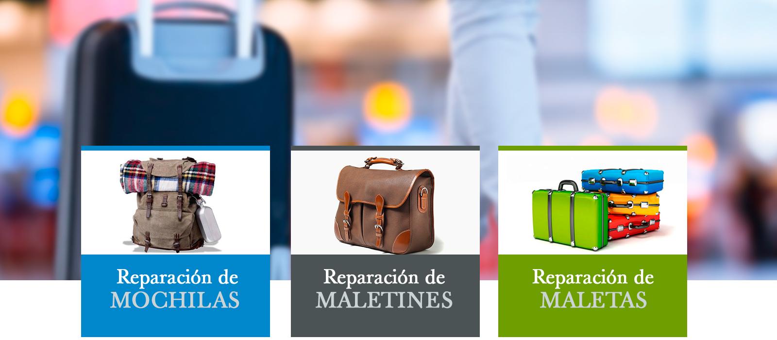 Reparación de maletas y maletines