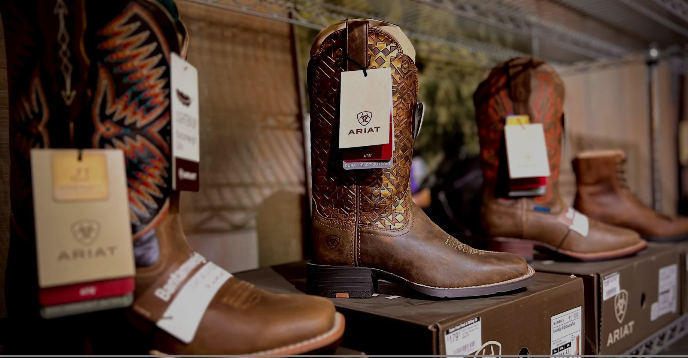 Image of Ariat western wear boots