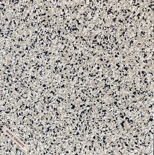 White Granite — St. George, UT — K.C. Concrete Coating