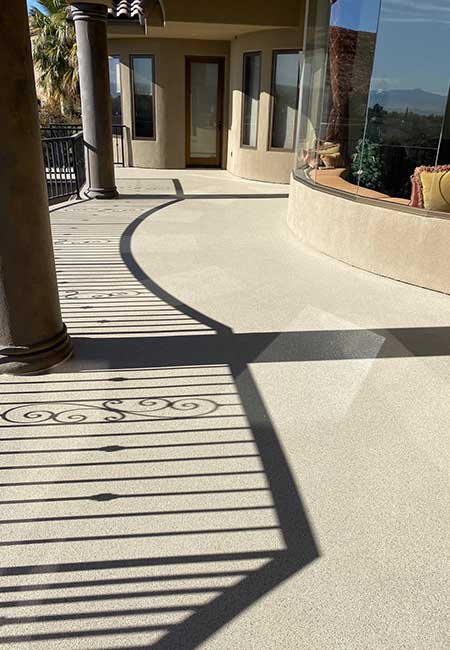Concrete Coating Services — St. George, UT — K.C. Concrete Coating