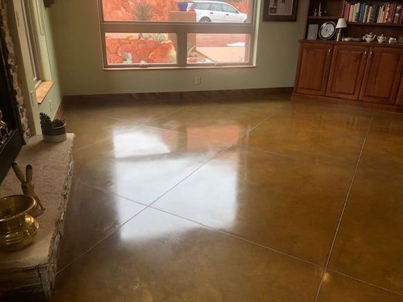 Polished Concrete — St. George, UT — K.C. Concrete Coating