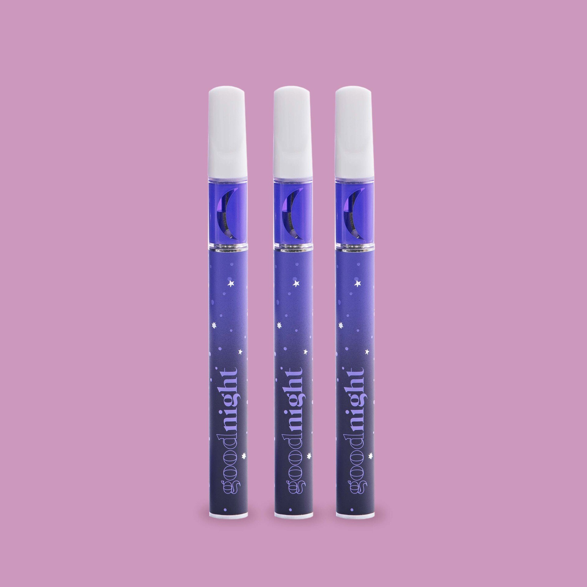 CBN, CBD and THC Sleep Vape Goodnight Cannabis