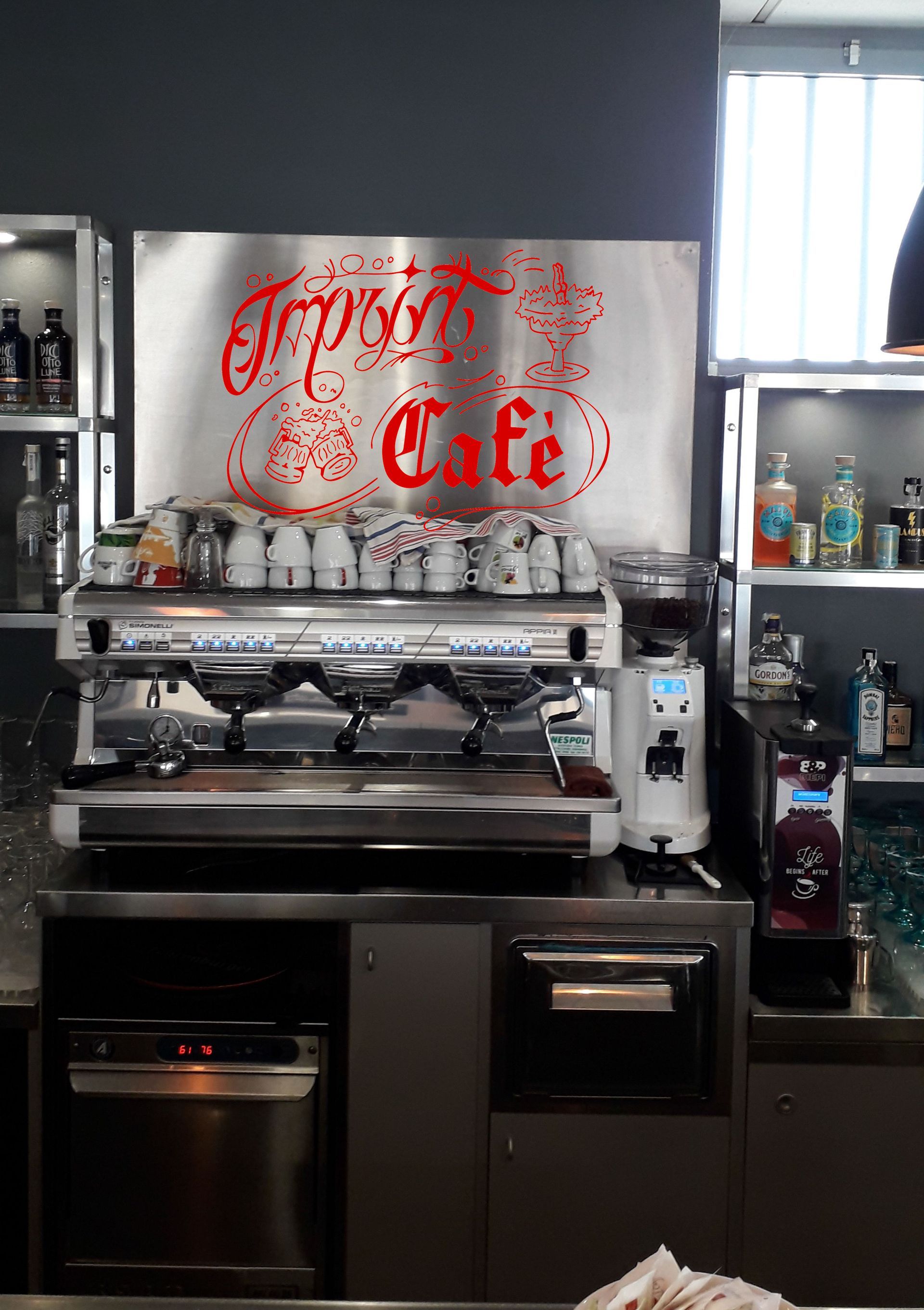 imprint cafè