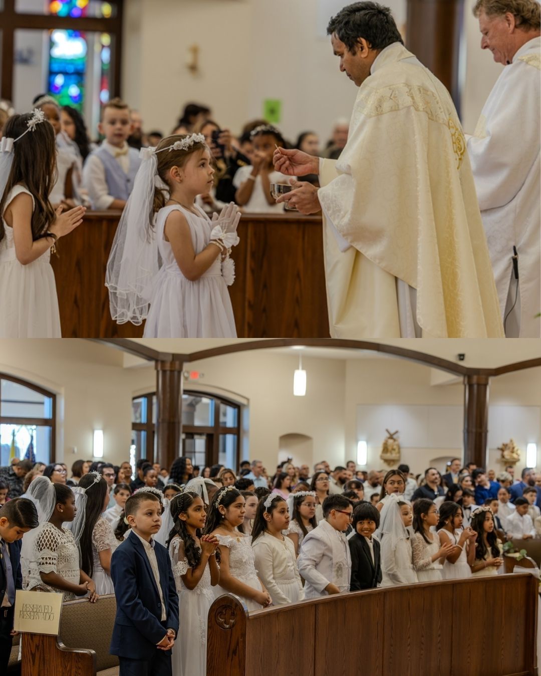 First Communion Session First Communion