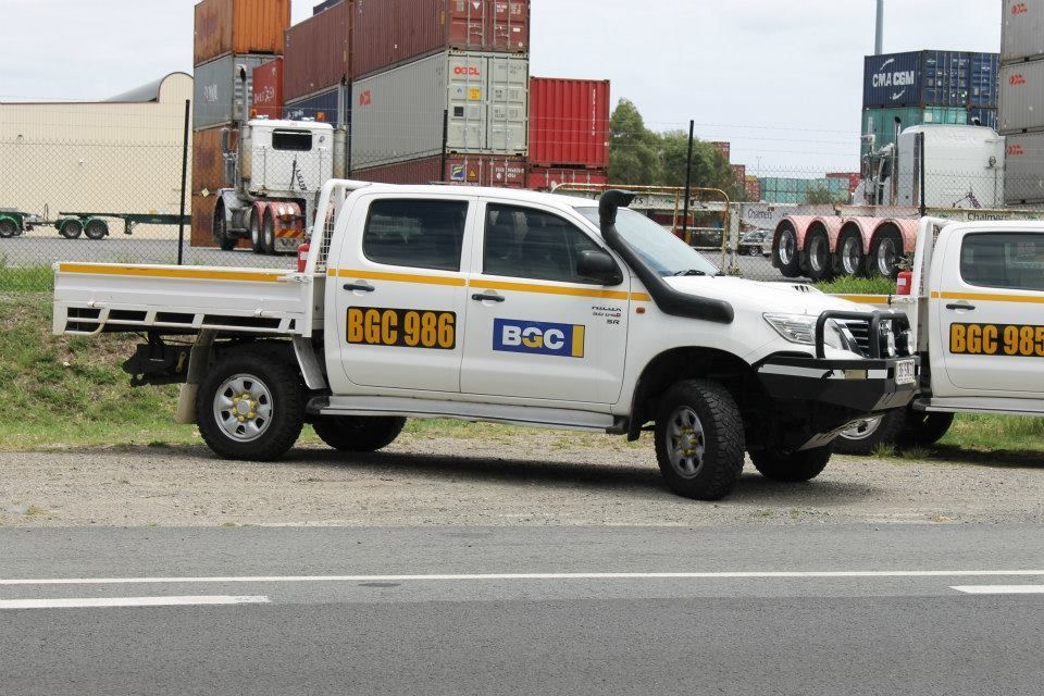 White Pickup Truck