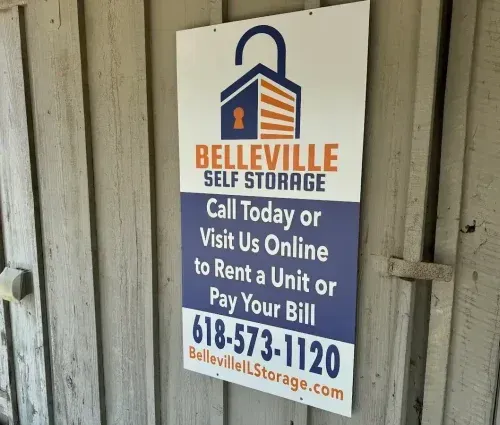 Self-storage property at Gateway Storage in Belleville, IL