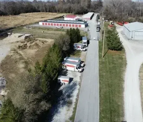 Self-storage property at Gateway Storage in Edwardsville, IL