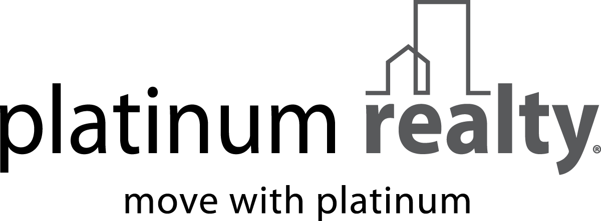 Platinum real estate logo