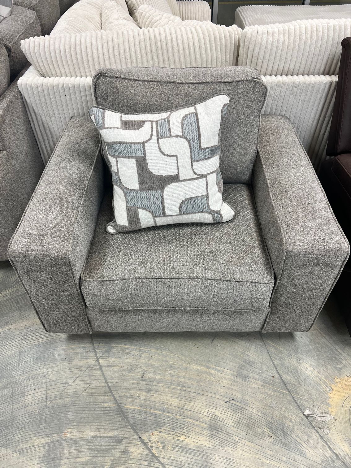 Jody Sofa/Chaise Brown