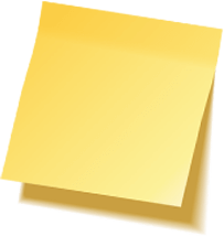 yellow notepad