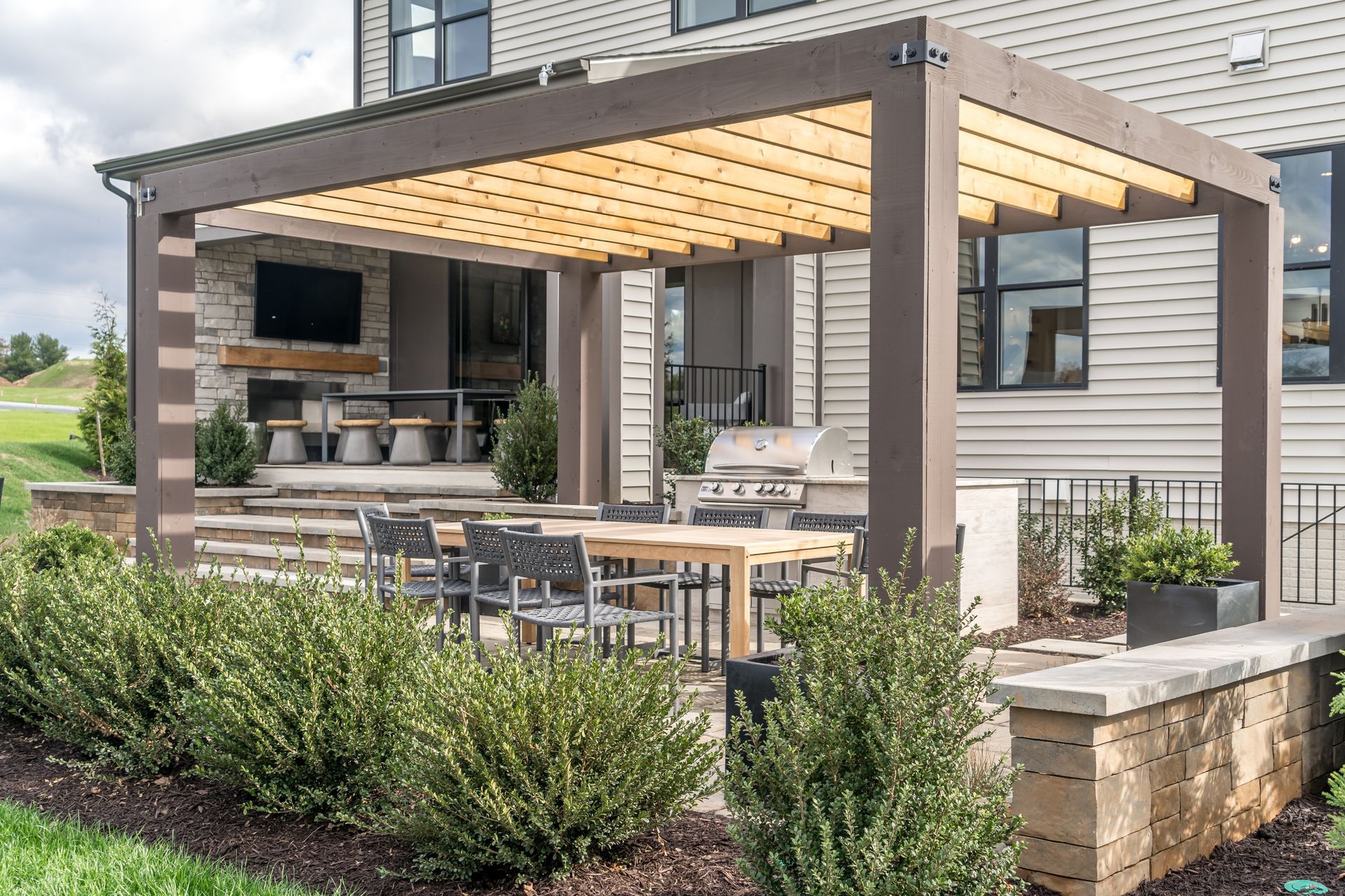 What can an arbor do for your property?