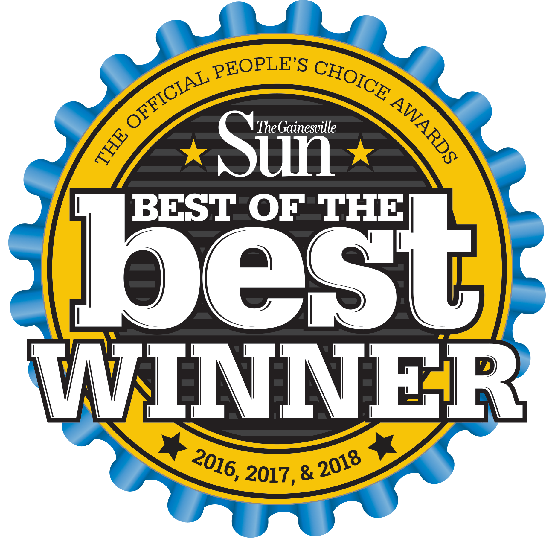 Sun Best of Best Winner Logo