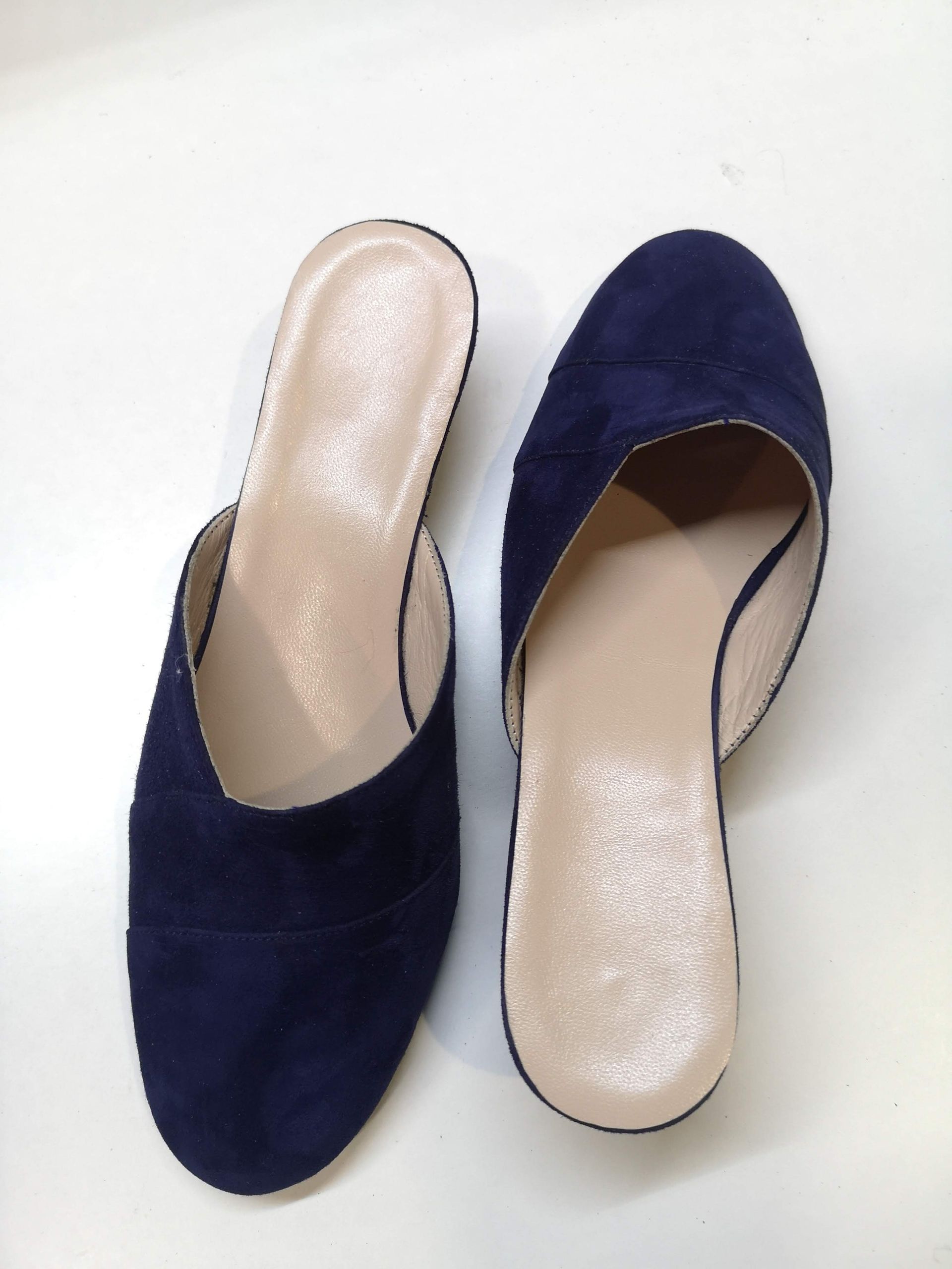 Pantofole donna fatte a mano