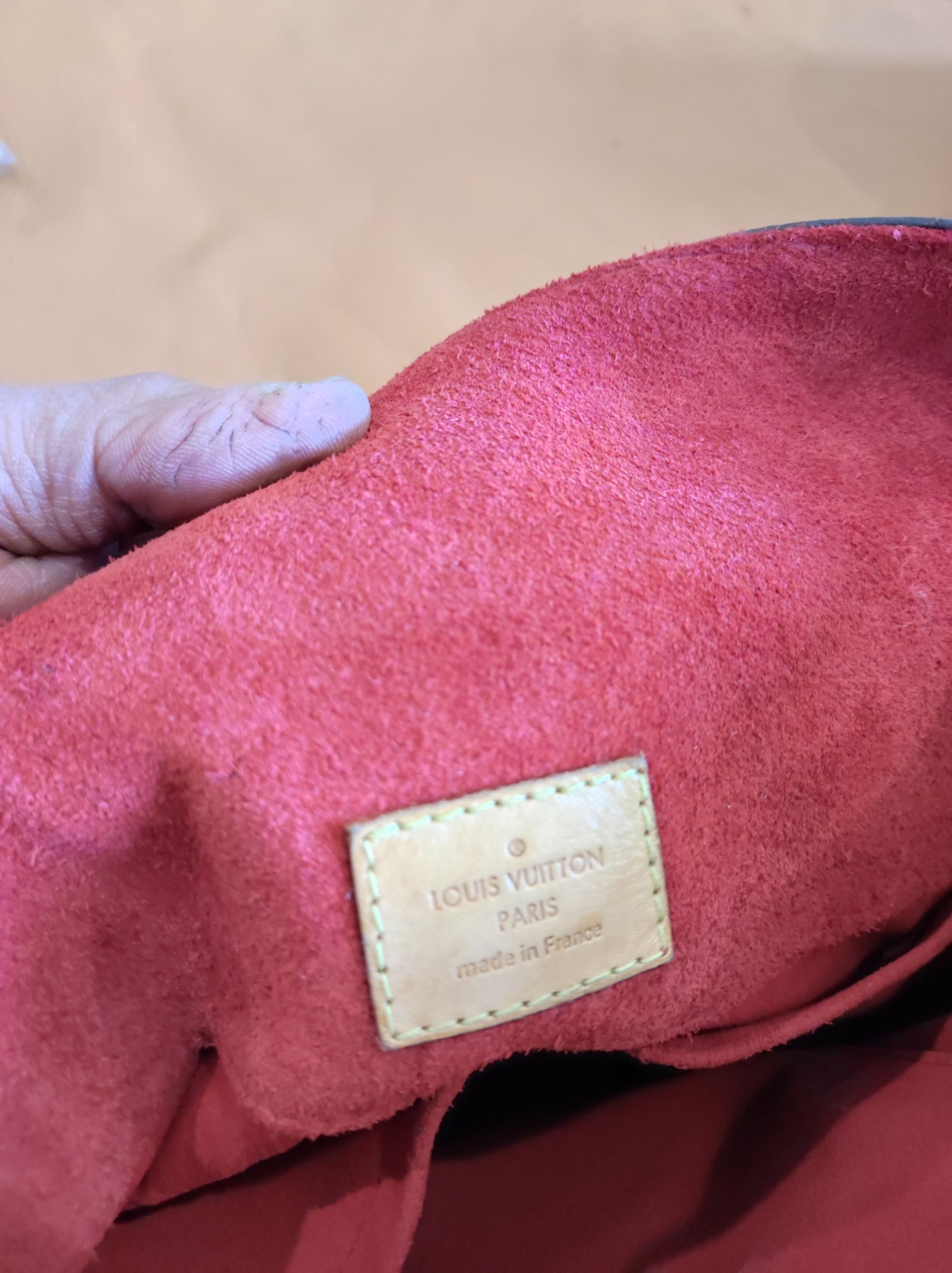 Rifacimento manico borsa Louis Vitton