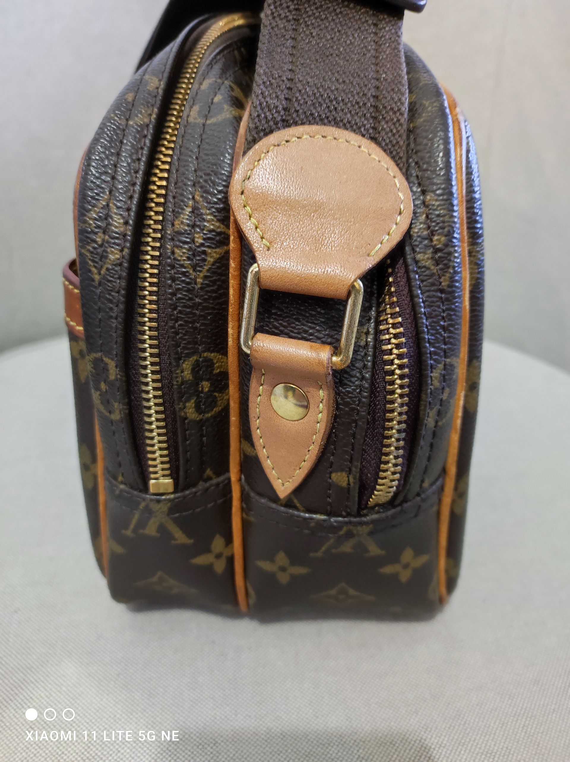 Rifacimento manico borsa Louis Vitton