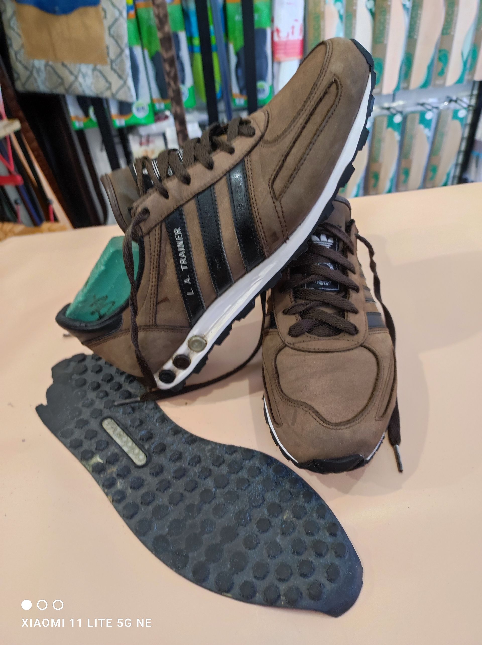 Riparazioni scarpe da trekking