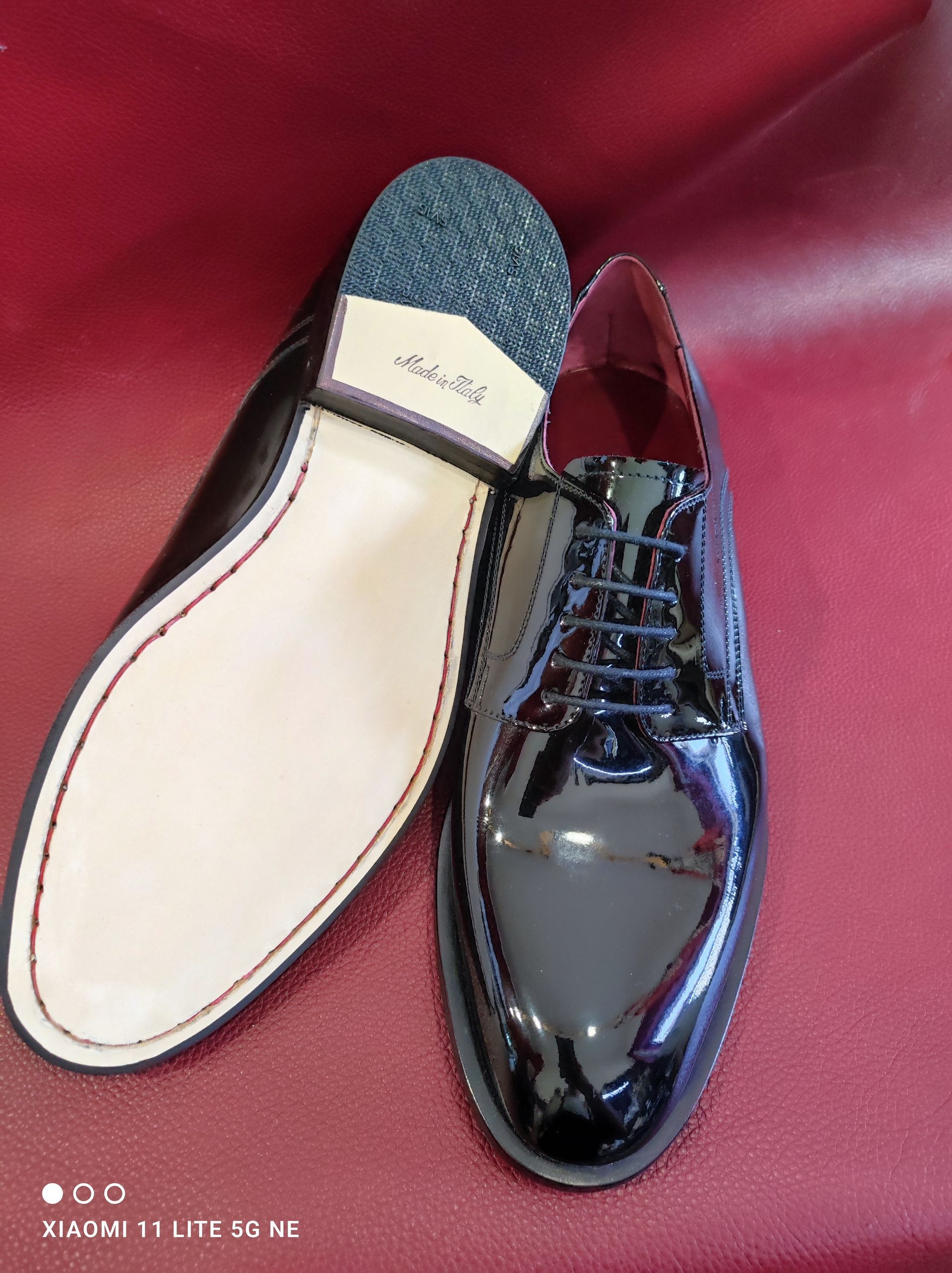 Scarpe da sposo realizzate a mano