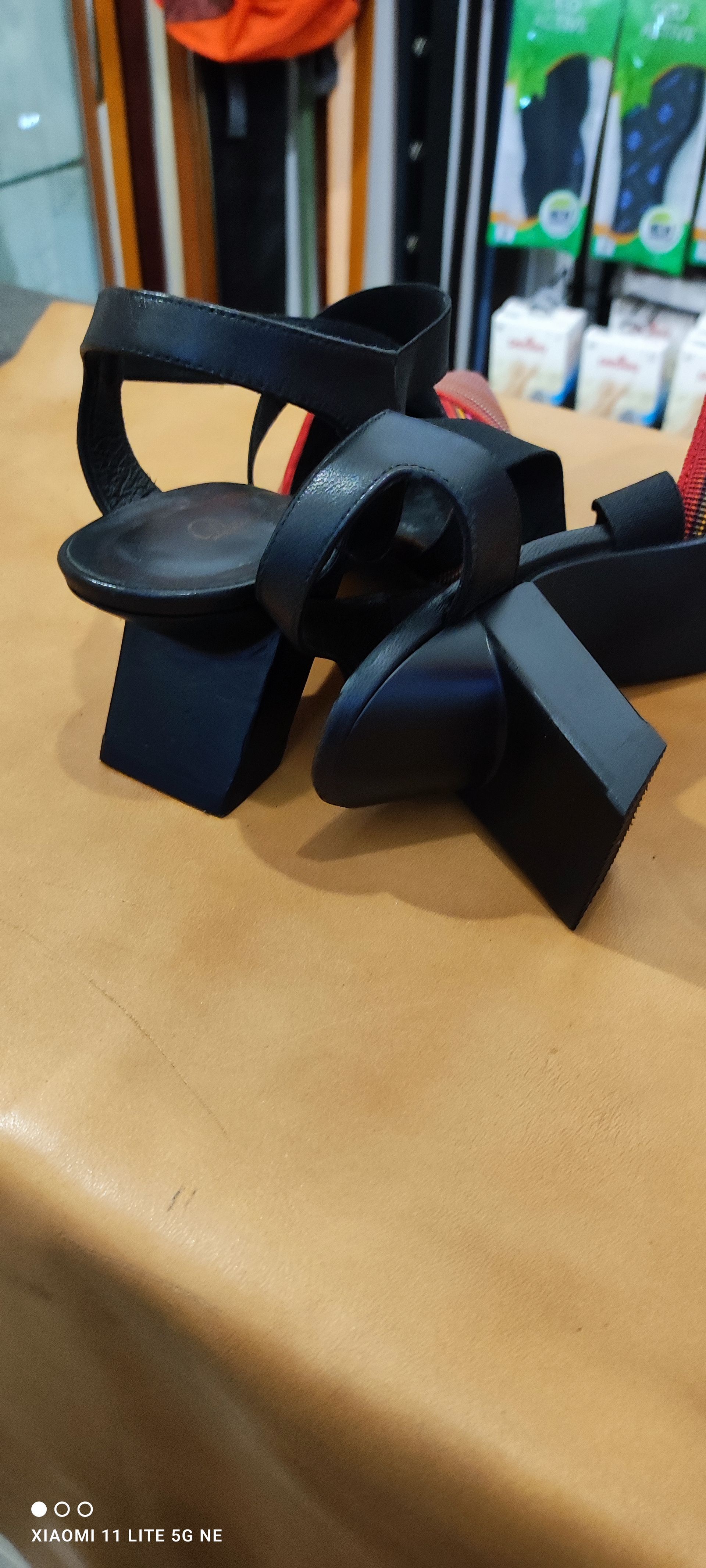 Rifacimento tacco scarpa