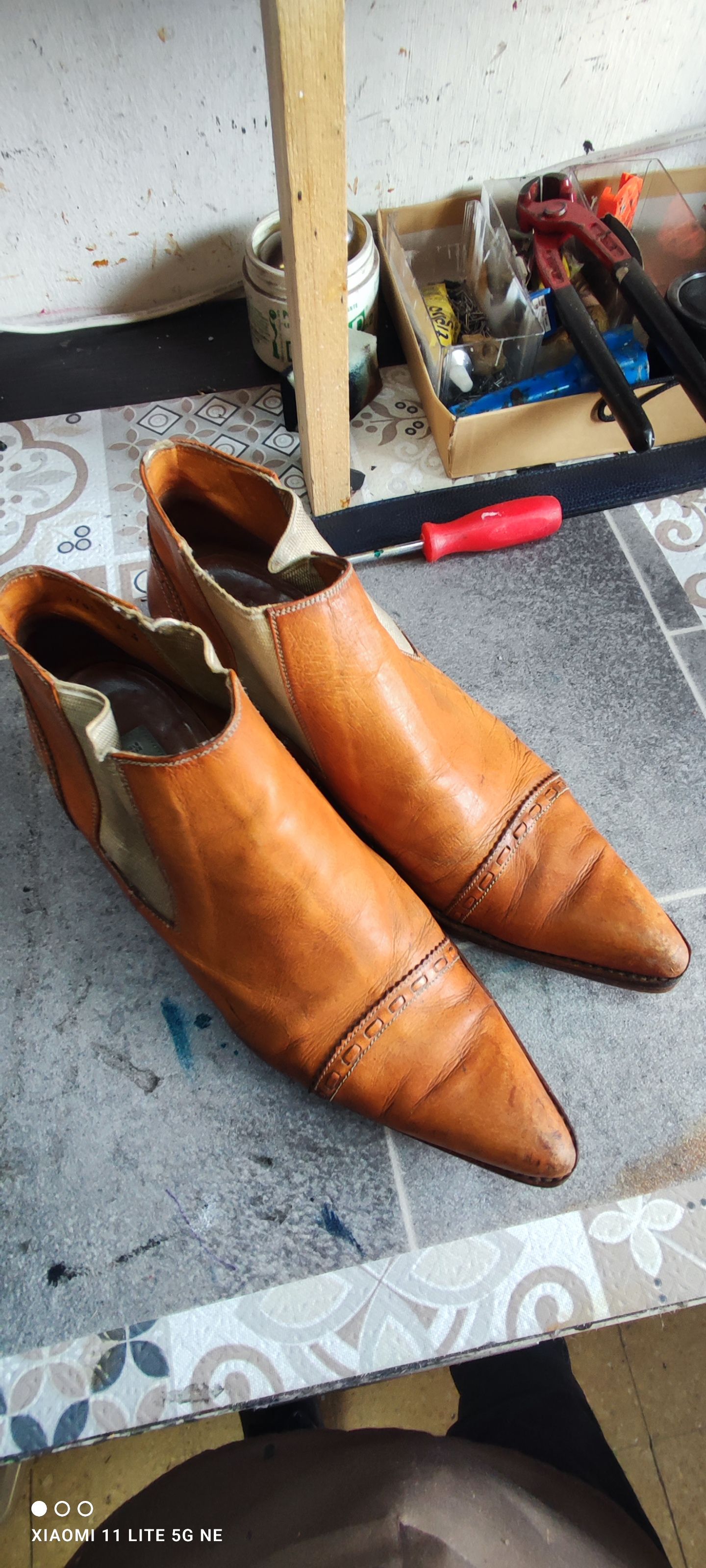 Riparazioni scarpe