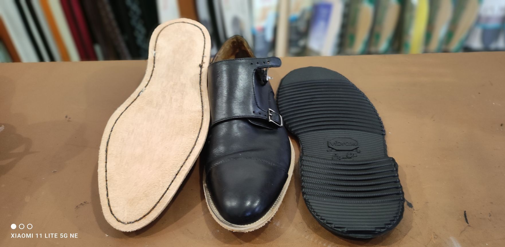 Rifacimento suola scarpe