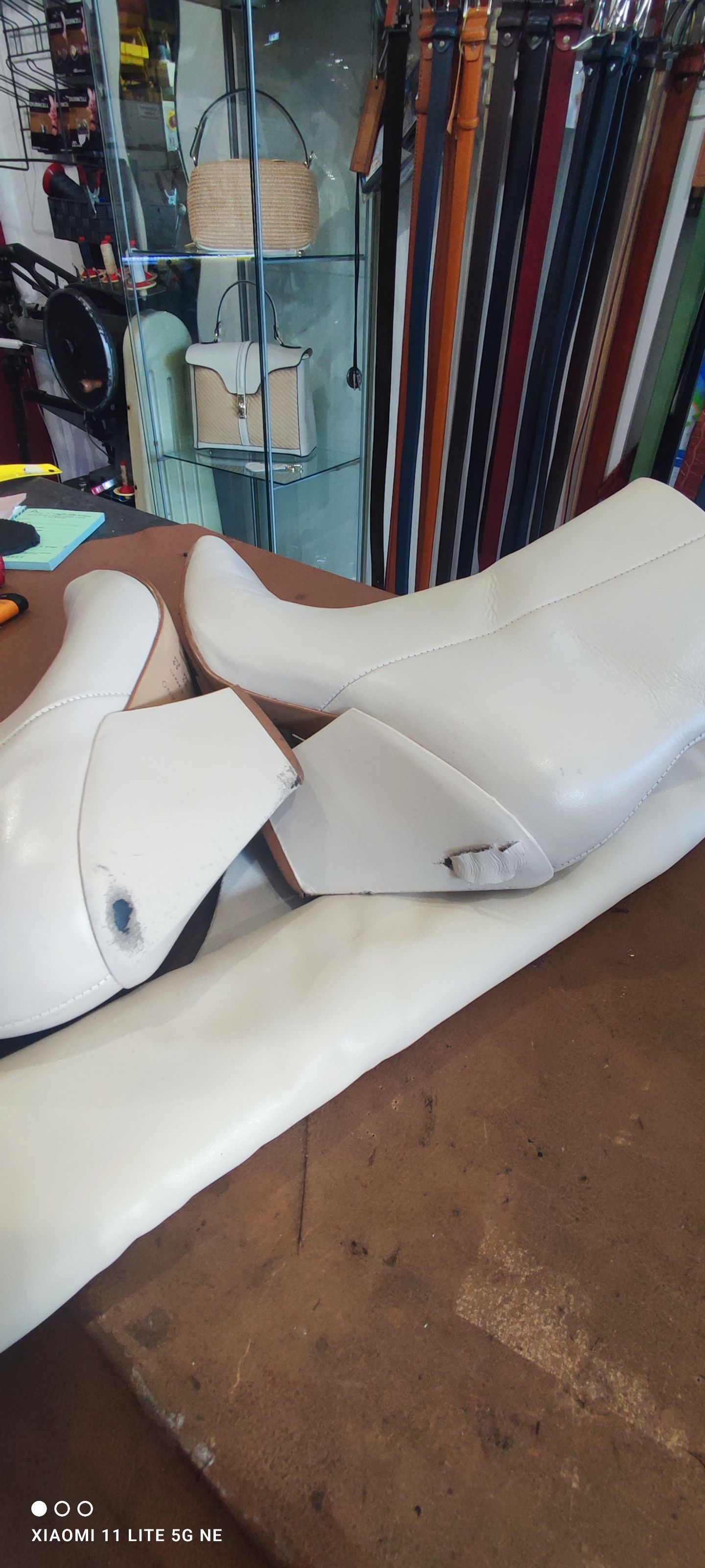 Rifacimento tacco scarpa