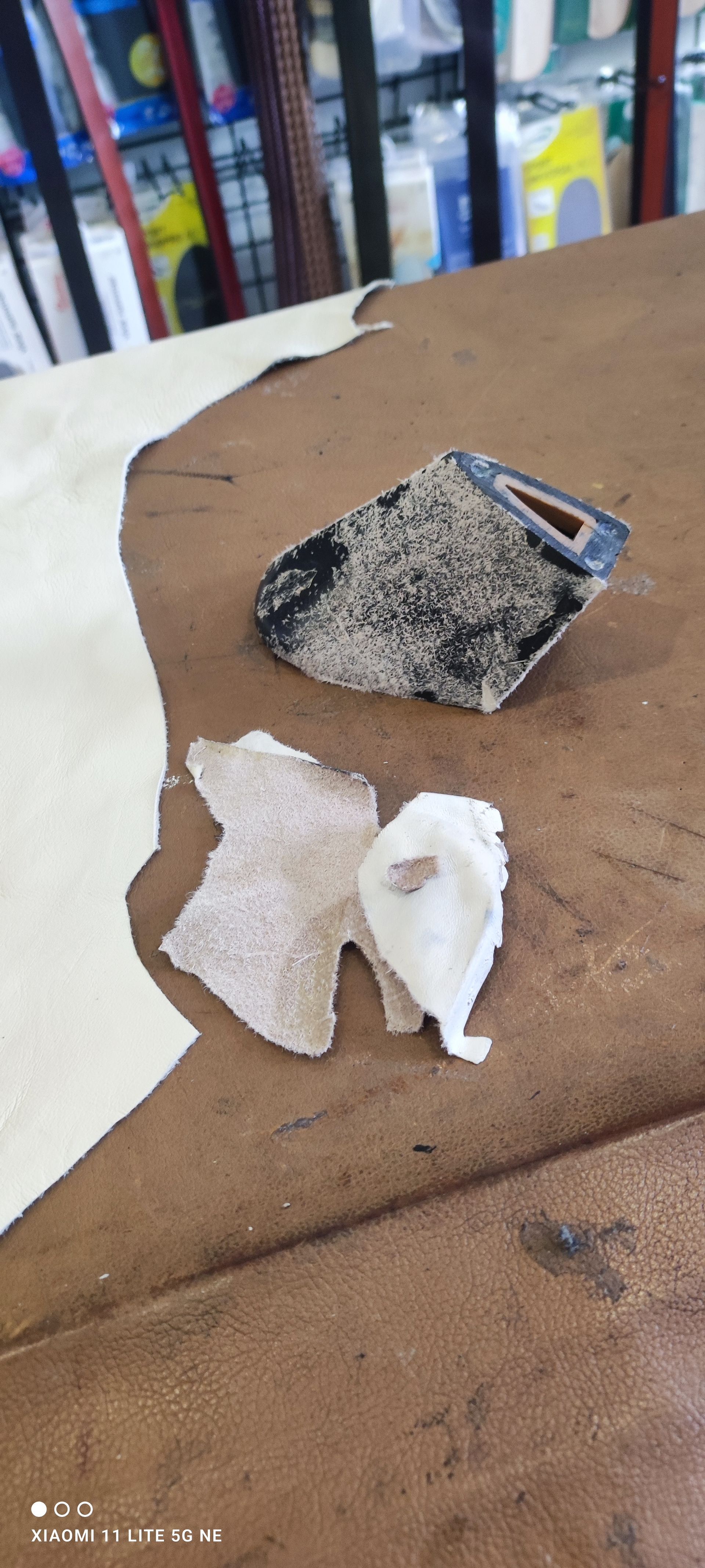 Rifacimento tacco scarpa