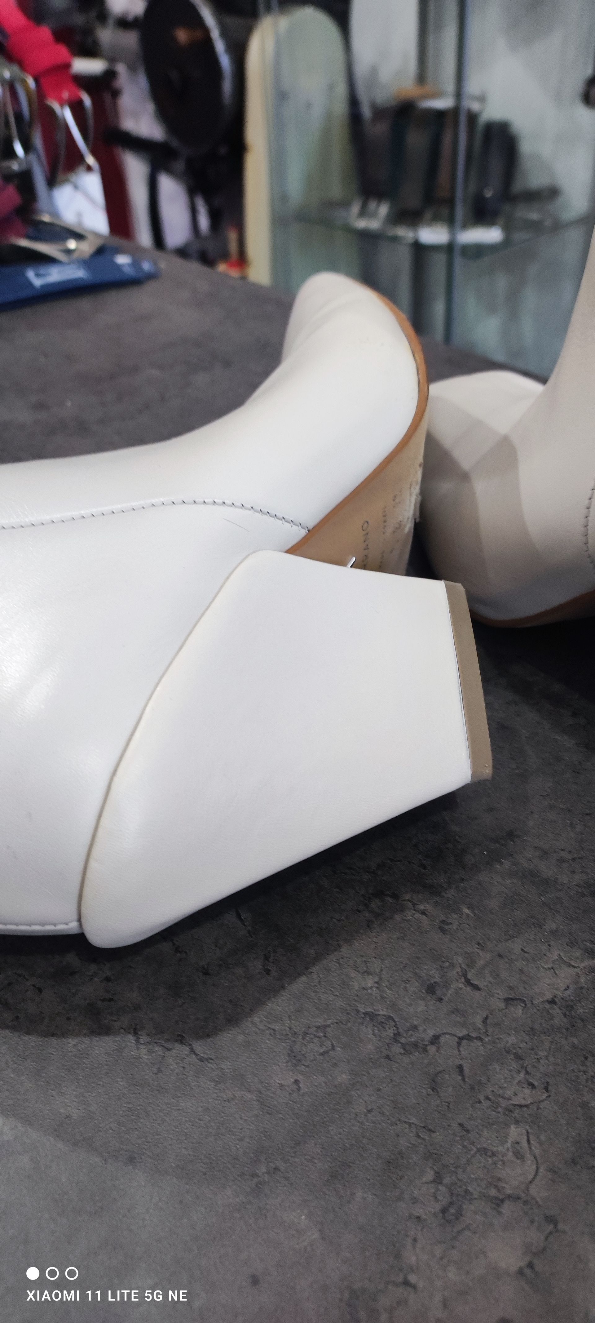 Rifacimento tacco scarpa