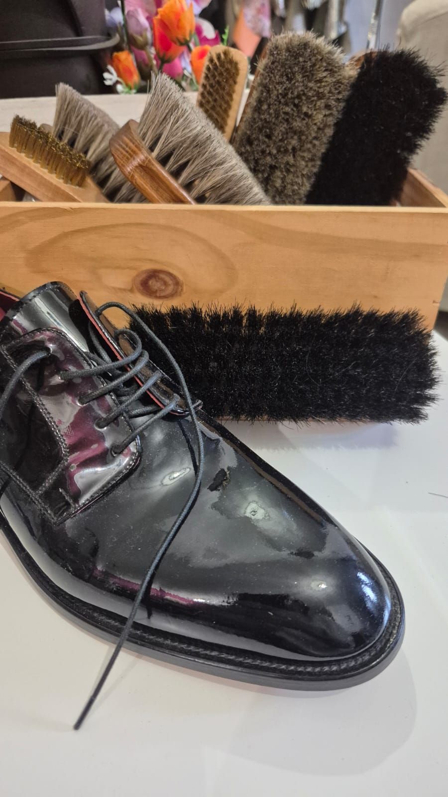 Cura delle scarpe e relativi prodotti