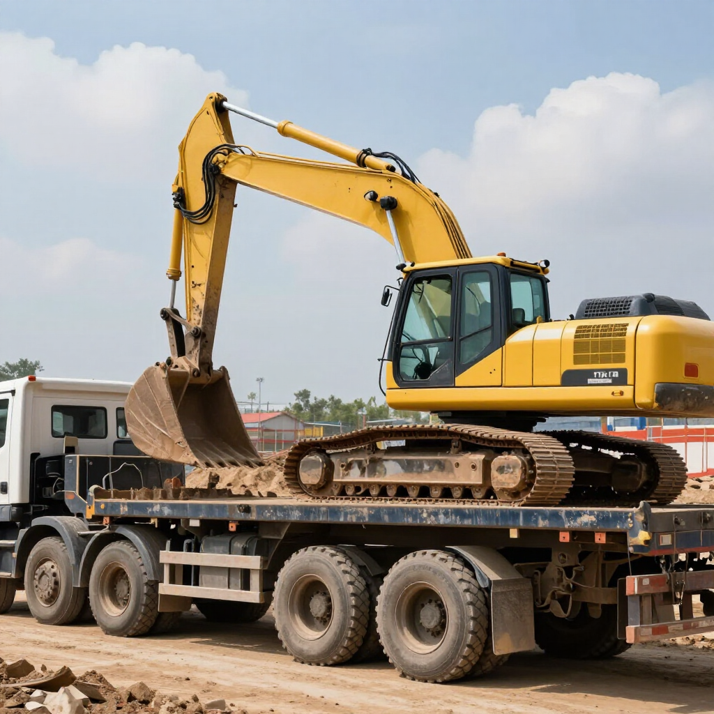 Deliriomachinary for Heavy  Equipment
